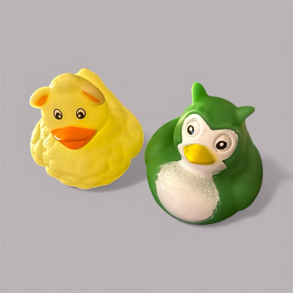 Colorful Animal Bath Toys Set
